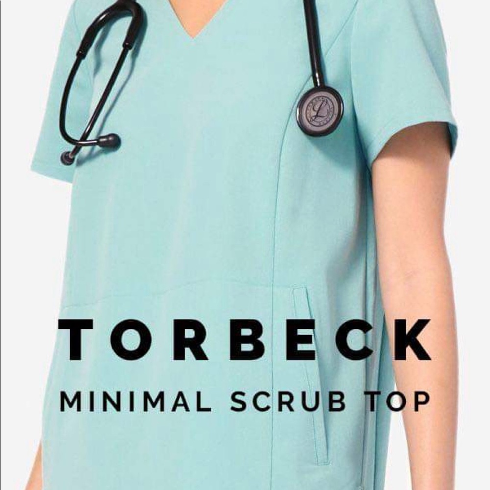 Figs Torbeck Seaglass top